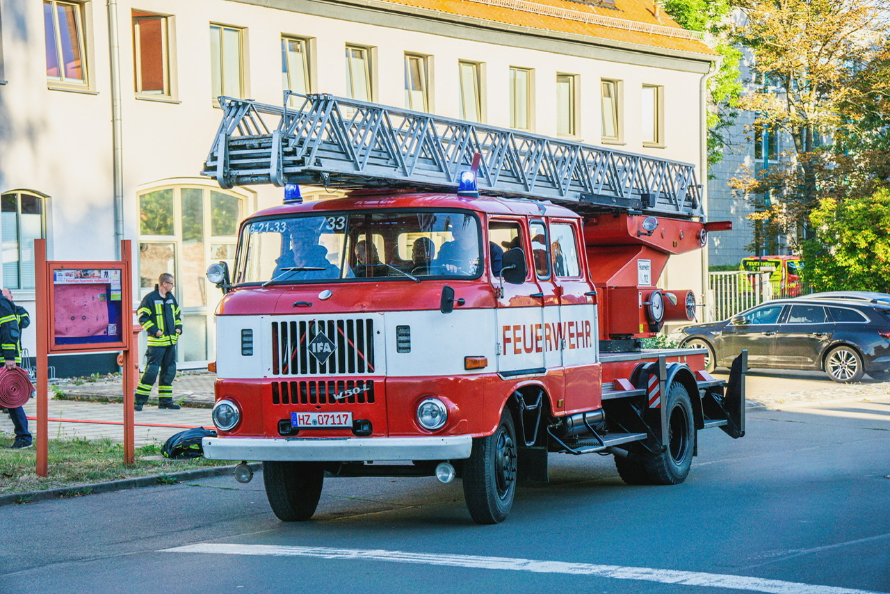 Verabschiedung In Den Ruhestand Feuerwehr Halberstadt