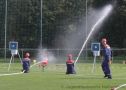 Das Spritzen - diesmal nur auf Kegel.brFoto: Jugendfeuerwehr Halberstadt