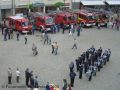 Die Darbietungen des Spielmannszuges der freiwilligen Feuerwehr Harsleben war ein weiterer Höhepunkt an diesem Tag.brFoto: Feuerwehr Halberstadt