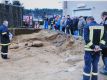 Stadtwehrleiter Harald Böer erinnerte an die Entwicklung der Feuerwehr Langenstein und gab einen Ausblick auf das Erweiterungsprojekt.brFoto: D. Kunze