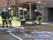 Einsatzübung der wolfsburger Feuerwehr in der ehemaligen Schule in der Gleimstraße.brFoto: Feuerwehr Halberstadt