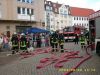 Brandbekämpfung mit Personenrettung. brFoto: T. Tetschke