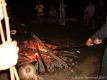 Am Lagerfeuer hatte jeder die Möglichkeit, sein eigenes Stockbrot zu backen.brFoto: K. Hartkopf